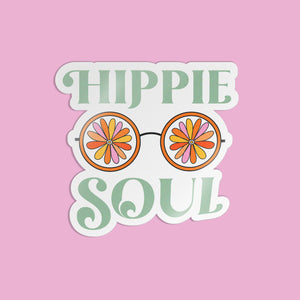 Hippie Soul - Laptop Sticker-Matte Vinyl