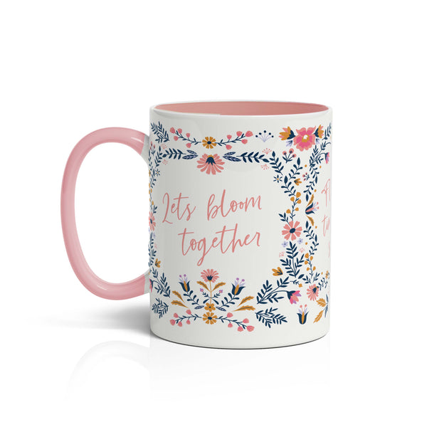 Mug-Bloom Floral Design