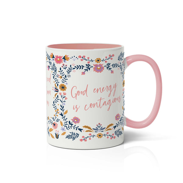 Mug-Bloom Floral Design