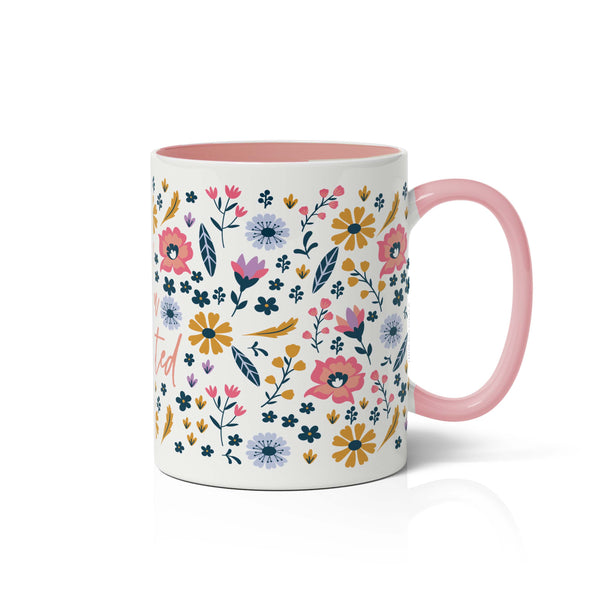 Mug - Bloom where you are planted