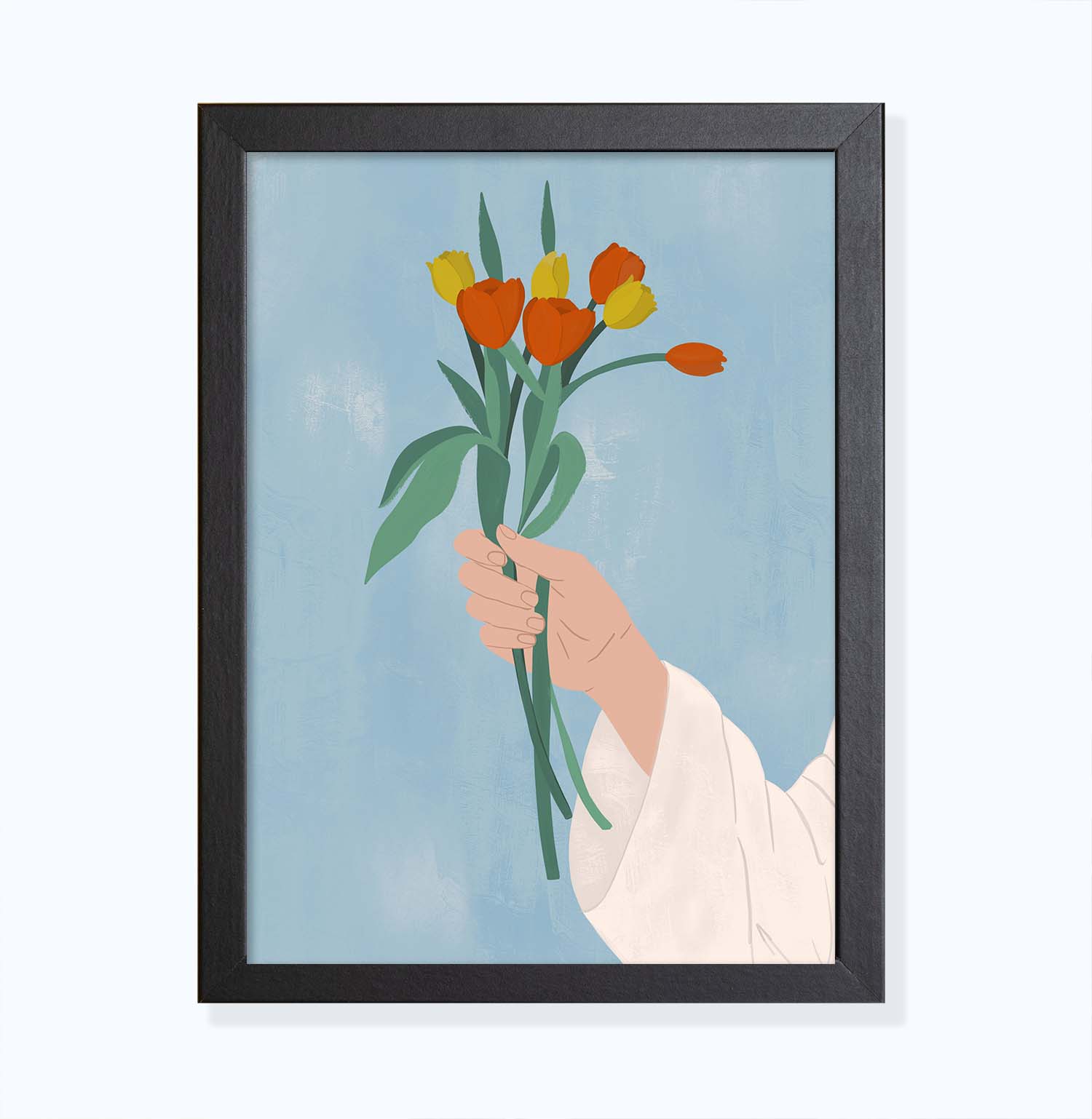 Fresh Blooms Artprint