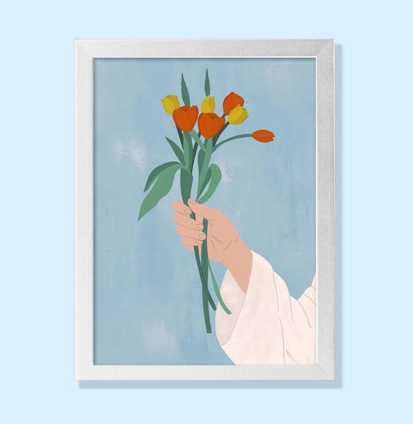 Fresh Blooms Artprint