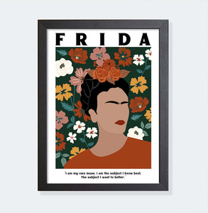 Frida Artprint