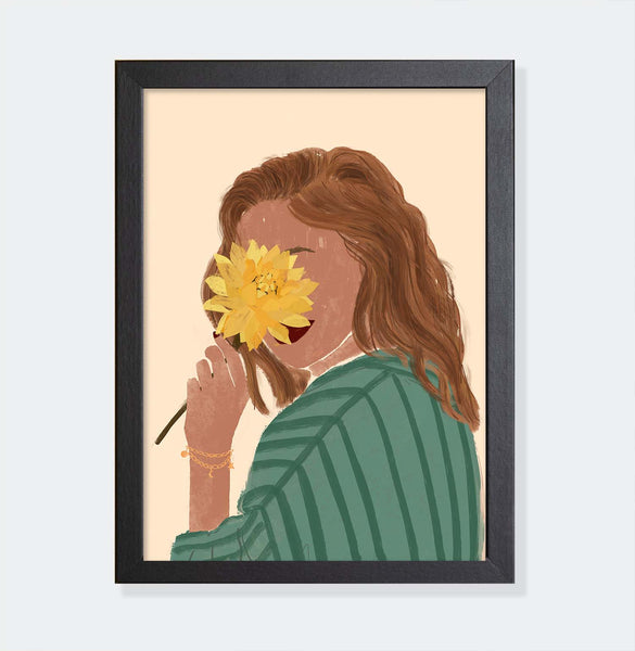 Marigold - Artprint