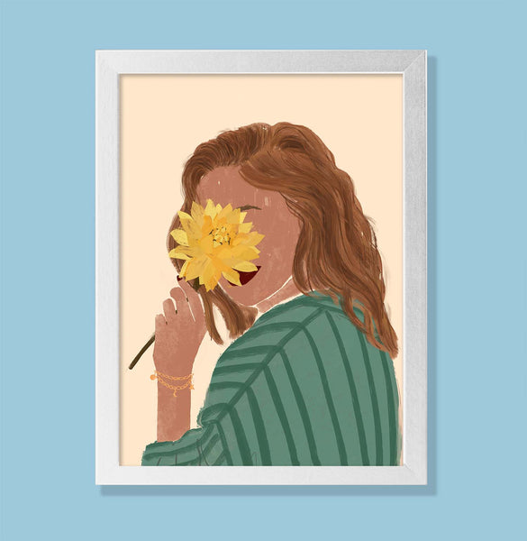 Marigold - Artprint