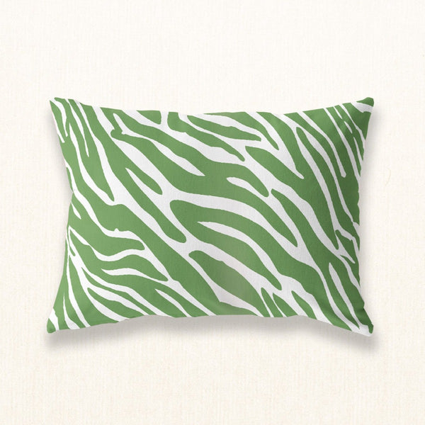 Bold Zebra stripes | Jungle Vibes Cushion Cover