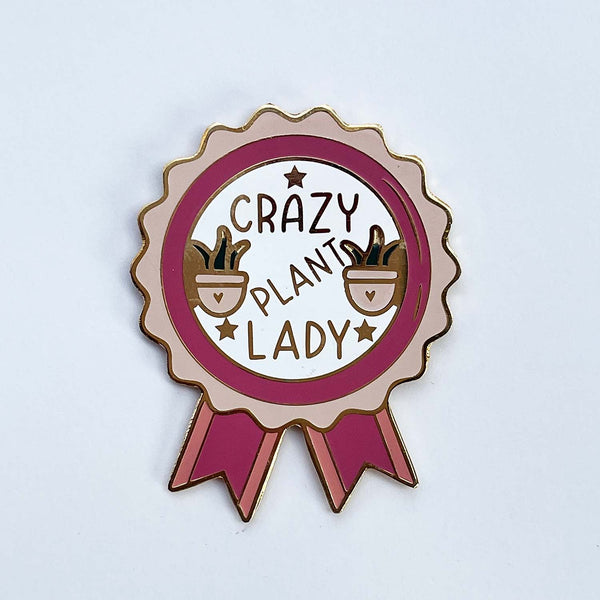 Crazy Plant Lady- Fridge Magnet