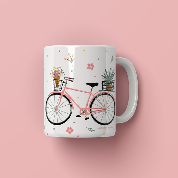 Mug - Stop and smell the flowers