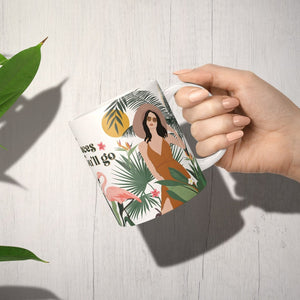 Mug-Woman in the wild