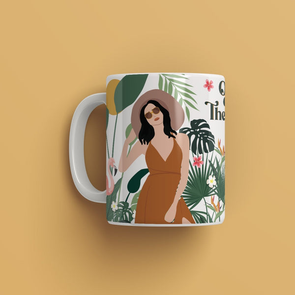 Mug-Woman in the wild