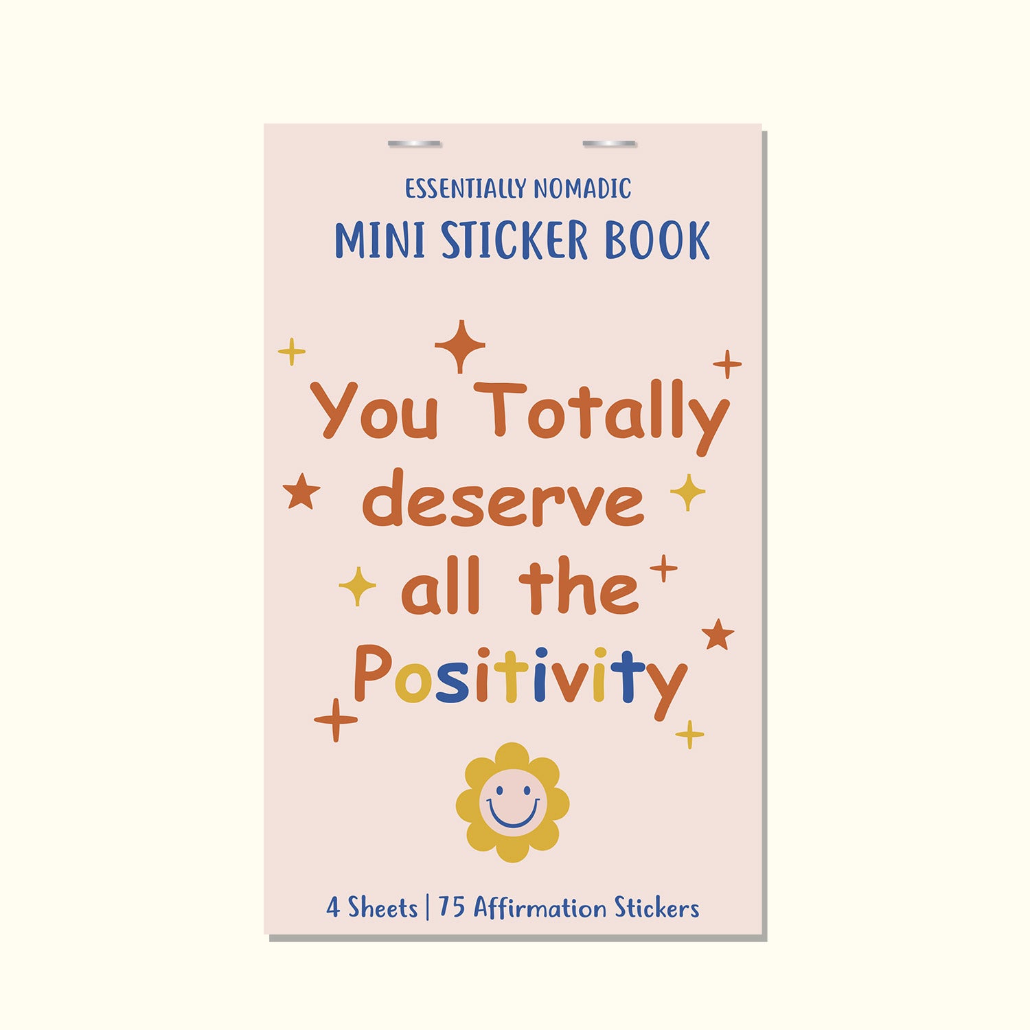 Mini Sticker Book - 75 Affirmation Stickers