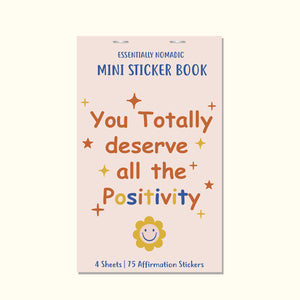 Mini Sticker Book - 75 Affirmation Stickers