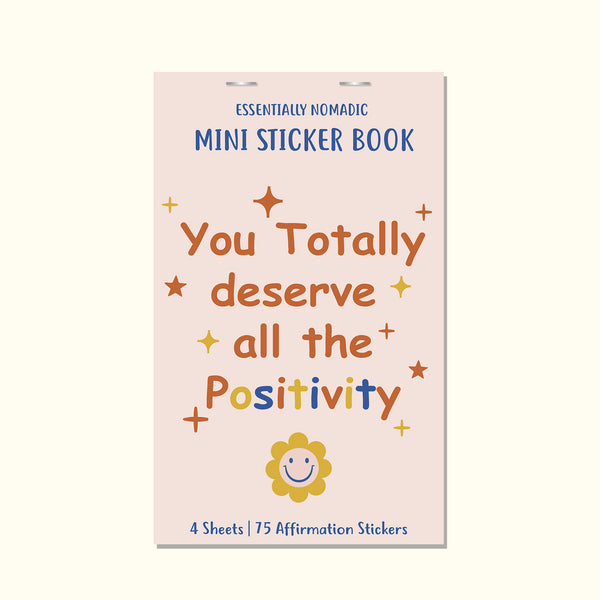 Mini Sticker Book - 75 Affirmation Stickers