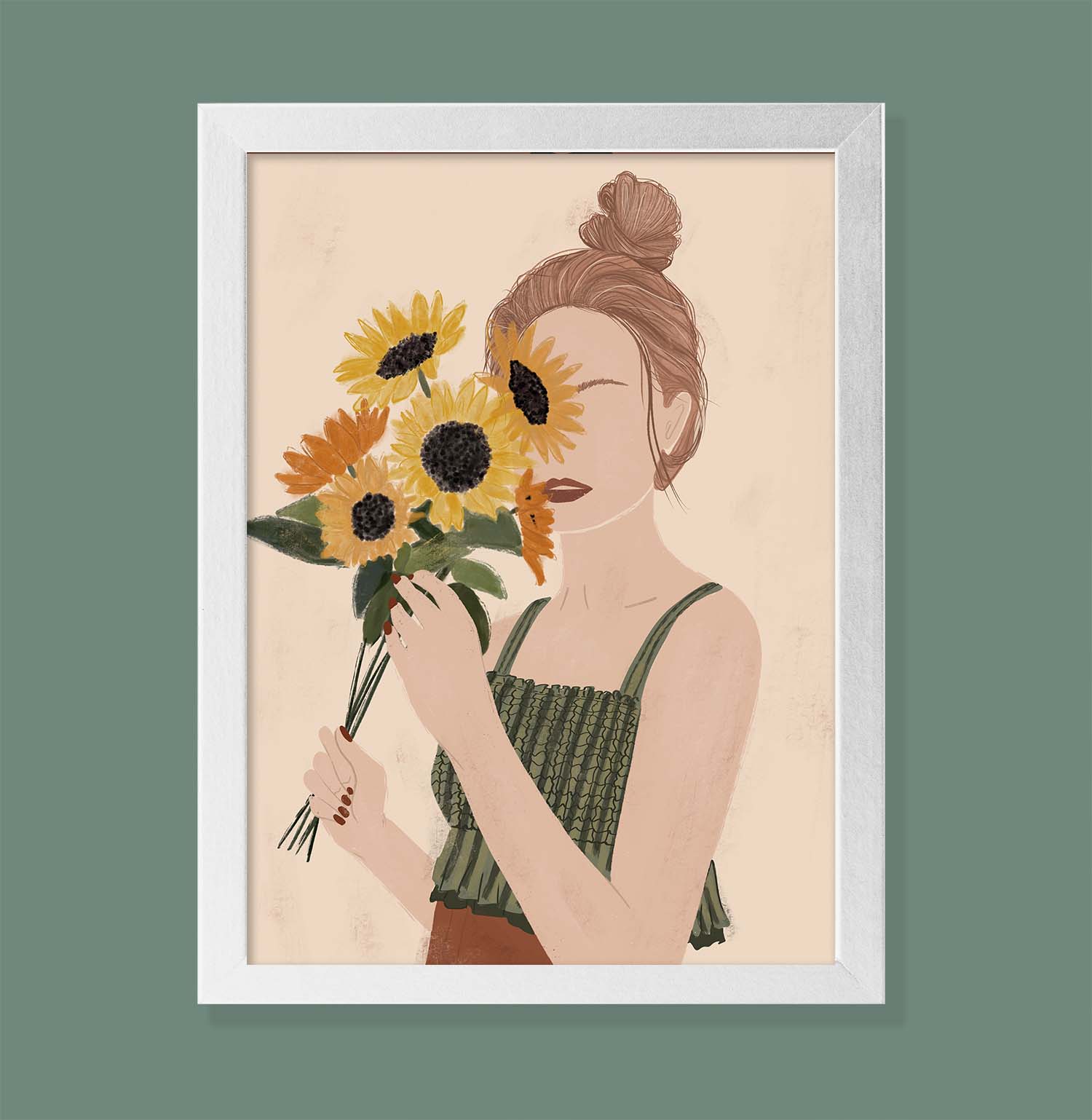 Sunflowers- Artprint