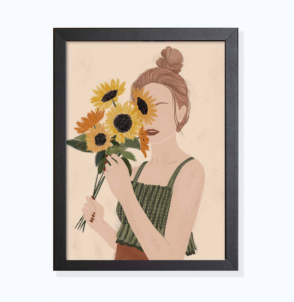 Sunflowers- Artprint